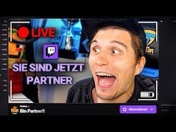 ICH BIN ENDLICH TWITCH PARTNER