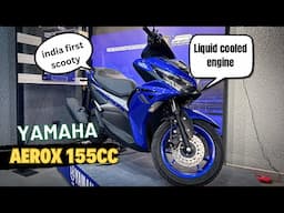 2025 Yamaha Aerox 155 Version S review New features, updates and price