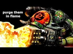 Why The Salamanders Are The Perfect Space Marines | Warhammer 40k Lore