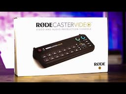 Rodecaster VIDEO - LIVE DEMO - Every Creator Has Been Waiting For This!