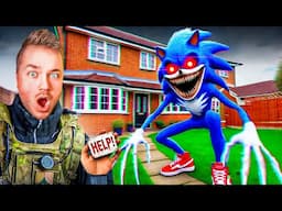 SHIN SONIC TOOK OVER OUR HOUSE! (We’re NOT Safe!)