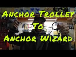 Using an Anchor Wizard with an Anchor Trolley