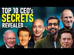 Top 10 CEOs 10 Priceless Advice Will Leave You SPEECHLESS [2025 Best Motivation]