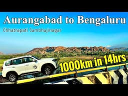 EP10 Roadtrip 2024: Maharashtra to Karnataka | Chatrapati Sambhajinagar to Bengaluru | Roving Couple