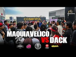 MAQUIAVELICO VS DACK OCTAVOS DE FINAL | OLYMPO BATTLES CO | COACALCO - COSMOPOL 2024