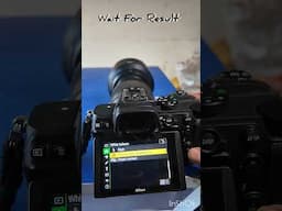 NIKON Z5 Z6 ii PHOTO SETTING MENU KAISE SET KARE #nikonz6ii #mirrorless #nikonz5 #nikon Photography