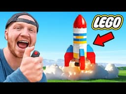 I Sent Lego Rockets to Space!