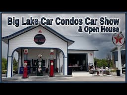 Big Lake Car Condos Car Show and Open House June 2023