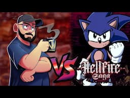 Johnny vs. Hellfire Saga (It's a Sonic game)