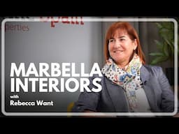 Inside Marbella Interiors: A Conversation with Rebecca Want