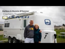 Melissa and Dennis on Their Next Adventure | Oliver Owner Testimonial | Oliver Travel Trailers