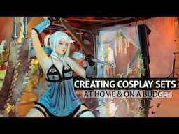 How to Create Cosplay Sets at Home (Ft. RoleCosplay Review)