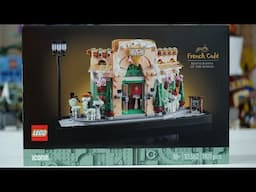 LEGO Icons 10362 French Café - LEGO Speed Build Review