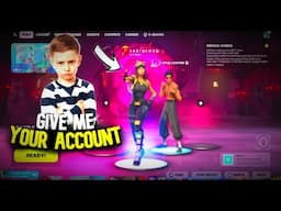 Trolling Kids with his dream skins in Fortnite on Dev Account! (HE BLOCK ME)