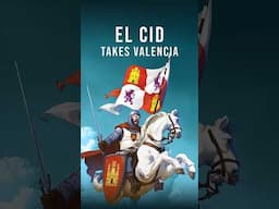 El Cid Conquers Valencia #history #spain