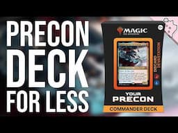 Make Your Own Precon Deck for Half The Price! | Discard Devastation