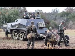 WWII Reenactment Battle - Waco, Tx (Dec, 2024)