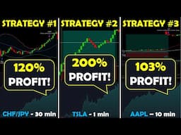 Top 3 Simple TradingView Strategies (With Free Source Code!)