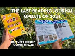 DECEMBER WRAP UP | LAST READING JOURNAL UPDATE FOR 2024