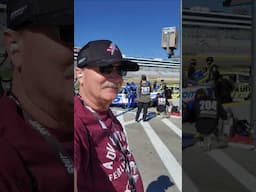 In the PITS: NASCAR LAS VEGAS RACE #shorts