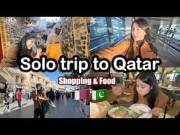 Day In Qatar 🇵🇰🇶🇦| Shopping and food Vlog🛍️🥘