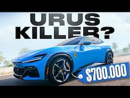 $700,000 FERRARI SUV! NEW URUS KILLER?