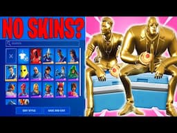 This Small Account Has Rare Chapter 2 Season 2 Gold Skins