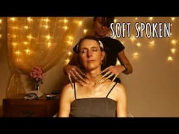 ASMR Peaceful relaxation with Elisabeth - soft spoken