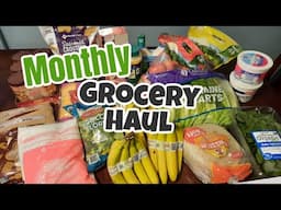 Grocery Haul from Sam's Club for Aug 2022