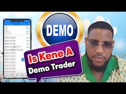 Breaking: Is Kene Fx a Demo Trader | Secrets you need to know about Mentors