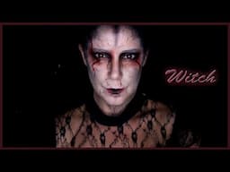 Easy Witch makeup tutorial for halloween | Silvia Quiros