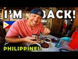 RETURNING TO THE PHILIPPINES! Flying across the world, Florida to Bohol Happy Humble Home!