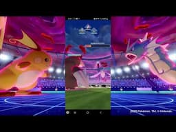 Pokémon GO: Articuno Dynamax Raid/Le raid Dynamax de Articuno