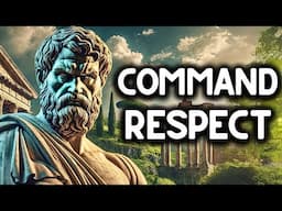 How To Make People Respect You INSTANTLY | Stoicism