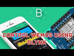 How to control wemos D1 mini /Nodemcu using Blynk app (IOT) | esp 8266