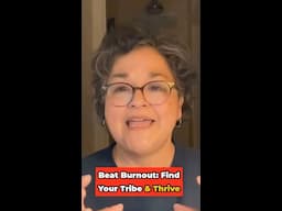 NURSES BEAT BURNOUT - FIND YOUR TRIBE AND THRIVE #shorts