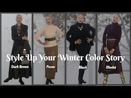 Craft Your Winter Style With A Color Story!