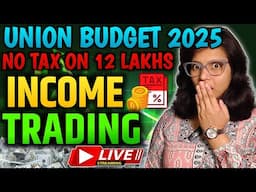 Bitcoin Live Trading 1 Feb | Crypto Live Trading | Gold Live Trading | Union Budget 2025