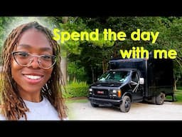 living in my van full time | Vanning in Virginia