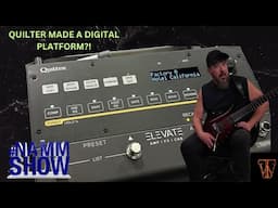 NAMM 2025 Quilter Labs Elevate Pedal mp4