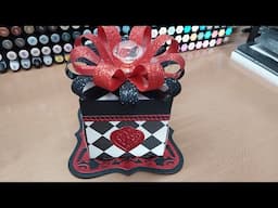 Anna Griffin Valentine Explosion Box project share