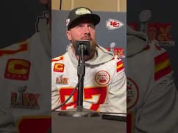 Travis Kelce on having Donald Trump in attendance for the Super Bowl 🏈🇺🇸 #shorts