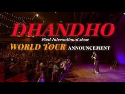 World Tour Announcement 2025 | Dhandho | Stand up Comedy by Munawar Faruqui