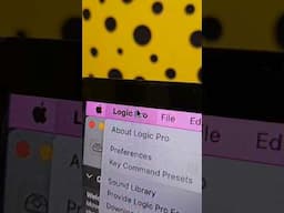 Logic Pro Tips #devnextlevel