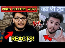 Dank Rishu Video Deleted! His Reaction! Why? Elvish Yadav Vs Dank Rishu Controversy