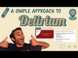 Delirium Demystified: Diagnosis, Clinical Trial Insights & (Surprising) Treatment Tips!