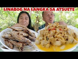 LINABOG NA LANGKA SA ATSUETE #lutongbahayrecipe