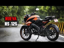 NUEVA  Pulsar NS 125 ¿ La mejor moto del segmento?