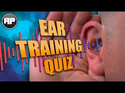 Ear Training Quiz: Notes, intervals, and chords