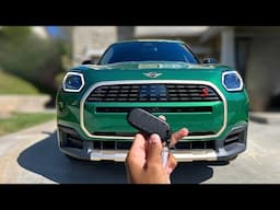 LIVING WITH THE 2025 MINI COOPER COUNTRYMAN S ALL4 | WORTH $47,000?!